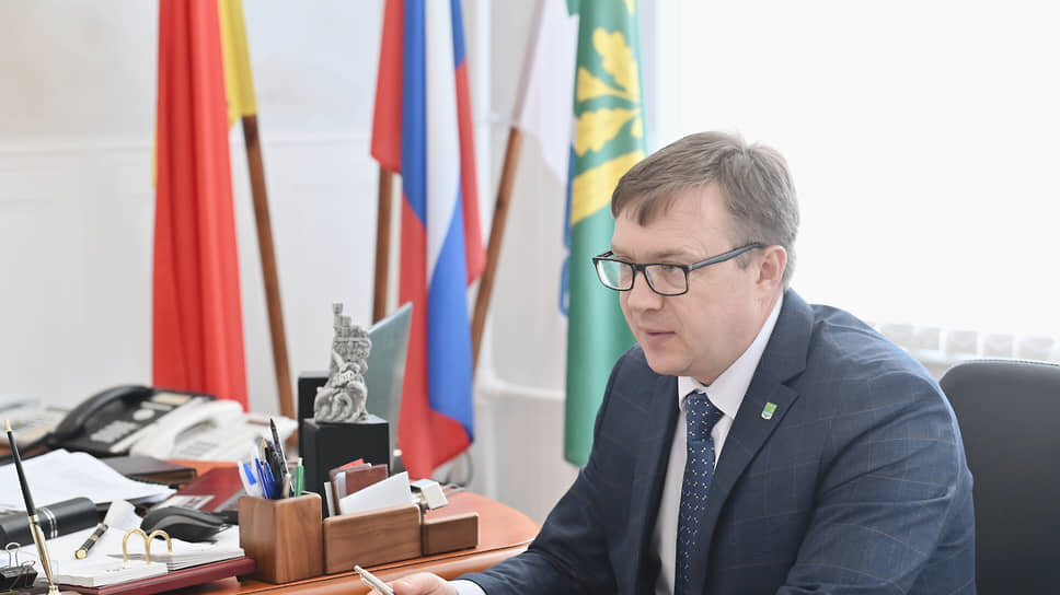 Александр Леонов.📷Фото: Правительство Воронежской области