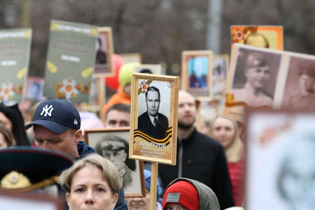    "Бессмертный полк"/ Фото: "Республика"/Лилия Кончакова. Фото: "Республика"/Лилия Кончакова