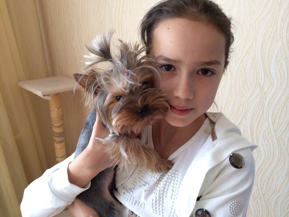 Алина Загитова в детстве. Фото: ВКонтакте 