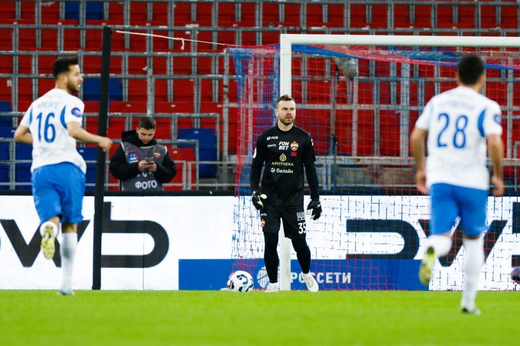    Фото: ПФК ЦСКА Москва