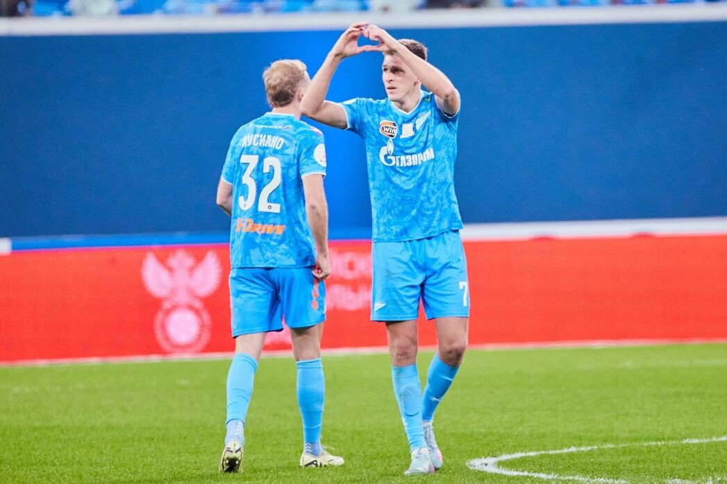    Фото: Вячеслав Евдокимов/ФК «Зенит»