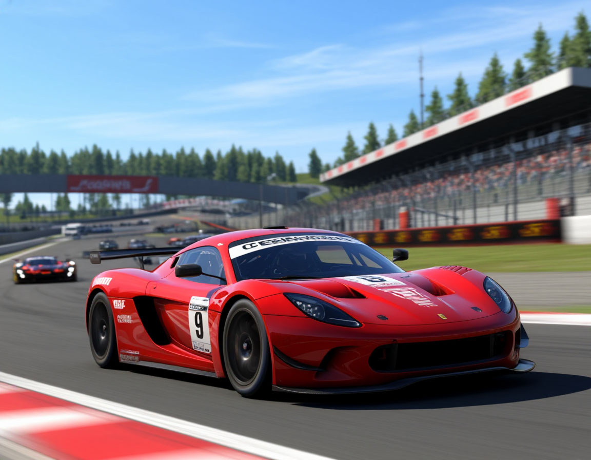 не забываем мы не одни на треке