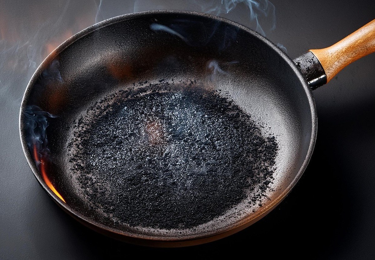 Сковорода вмиг очистится даже от самого крепкого налета: запомните этот действенный раствор / Фото: Pogovorim.by