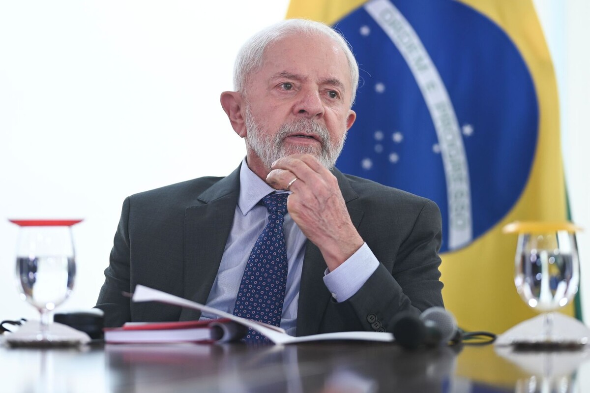    Президент Бразилии Луис Инасиу Лула да Силва / Источник: © Fotoarena via ZUMA Press/TASS