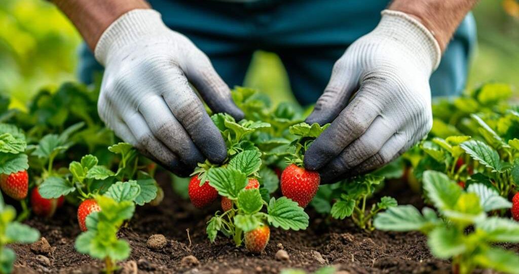 Чем подкормить клубнику весной для хорошего урожая