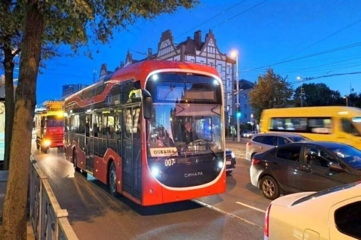    Низкопольный троллейбус протестируют в Нижнем Новгороде