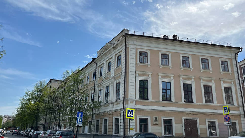 В Казани частично отреставрируют бывший госбанк 19 века.📷Фото: Пресс-служба Комитете Татарстана по охране объектов культурного наследия
