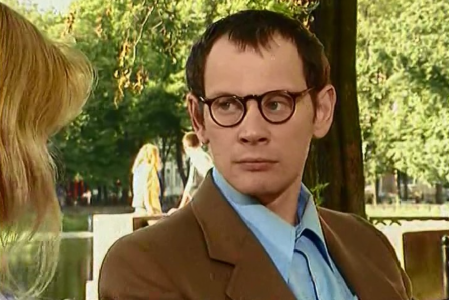 Даниил Спиваковский, кадр из сериала "Две судьбы"