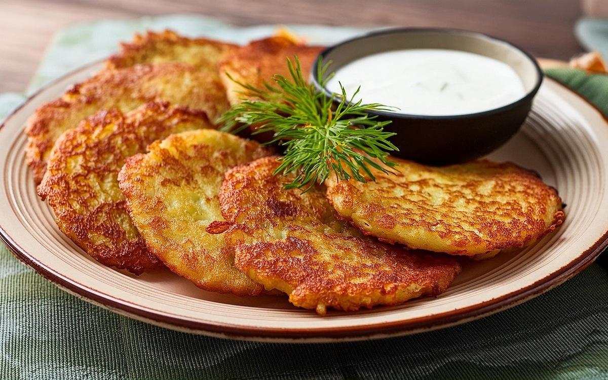 Драники всегда будут хрустящими: попробуйте добавить этот ингредиент вместо муки / Фото: Pogovorim.by