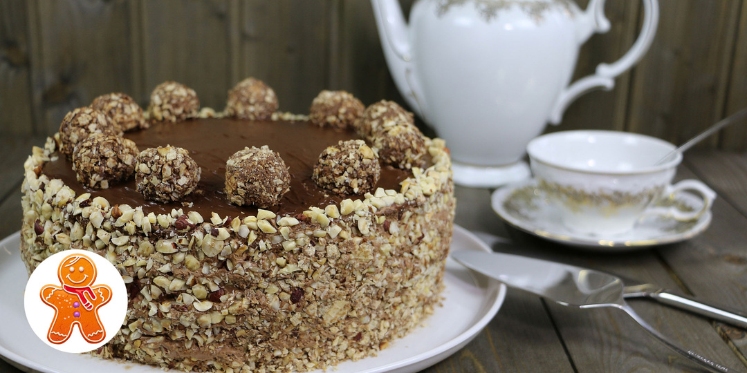 Торт "Ферреро Роше"