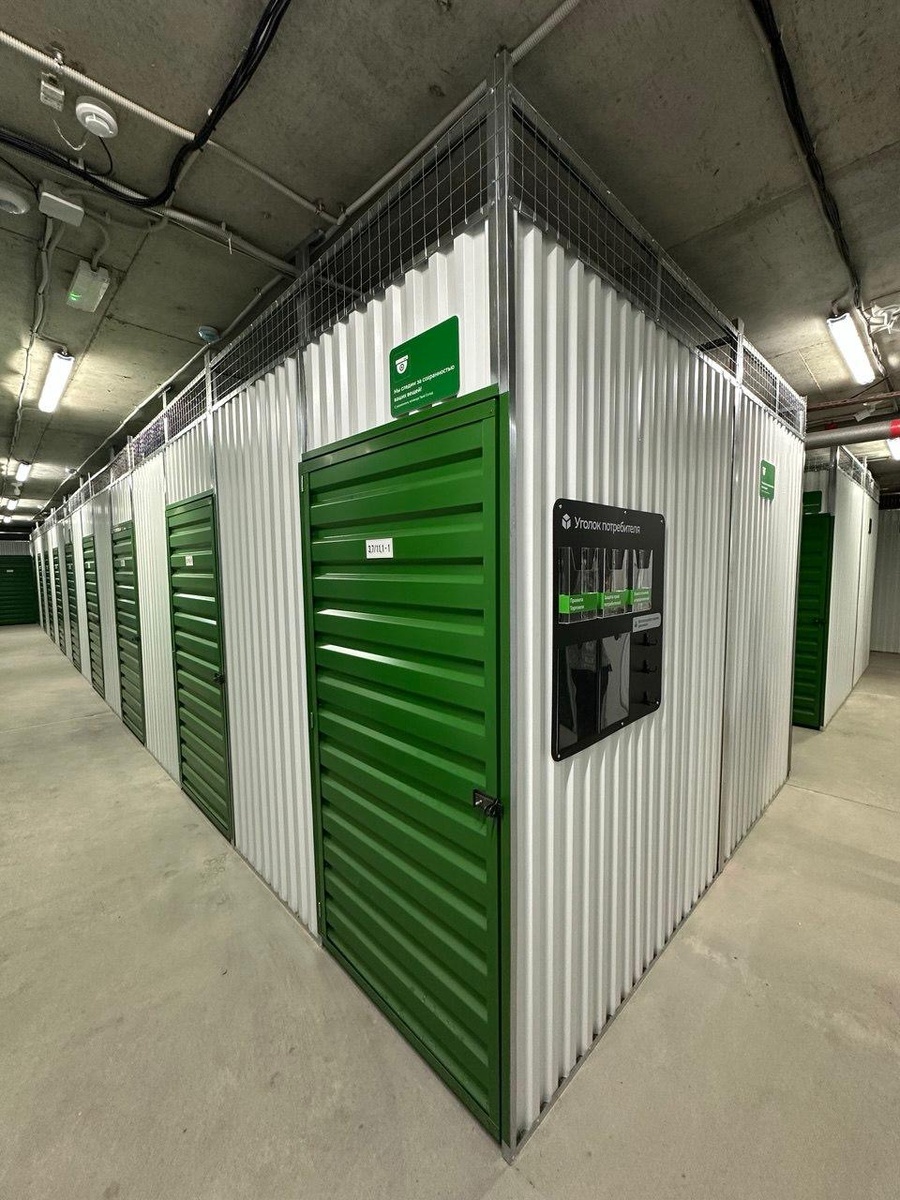 Так выглядят боксы для кладовок 