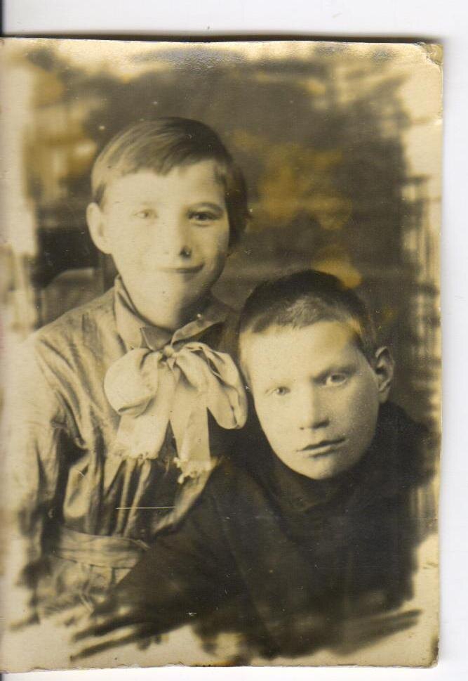 Тамара и брат Никола