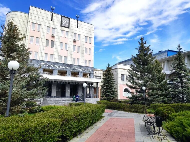 Санаторий имеет четыре звезды. Фото: Анна Бояркина