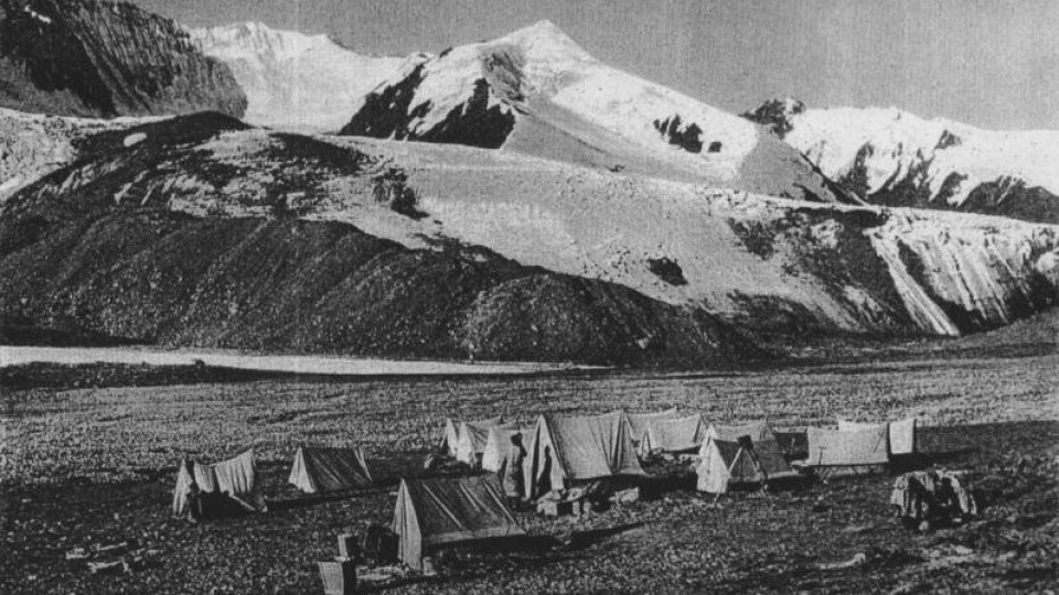 Лагерь Памирской экспедиции 1928 годаВладимир Шнейдеров