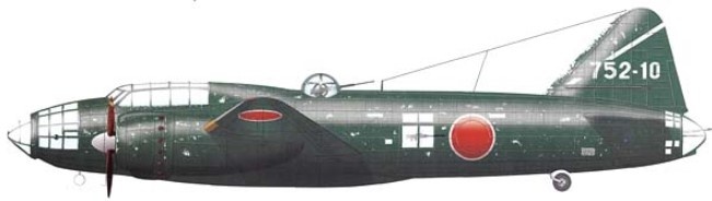 Mitsubishi G4M "Betty" (airwar.ru)