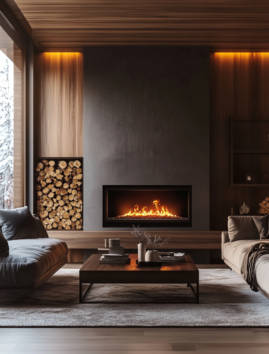    Электрокамин Oxford 3D FOG 24: как создать уют в вашем доме без дров и сажи Kamin