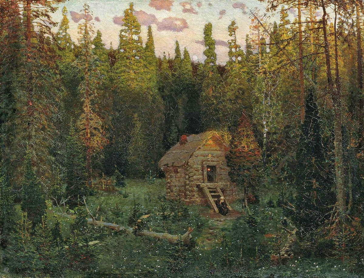 "Скит". 1901 год.
