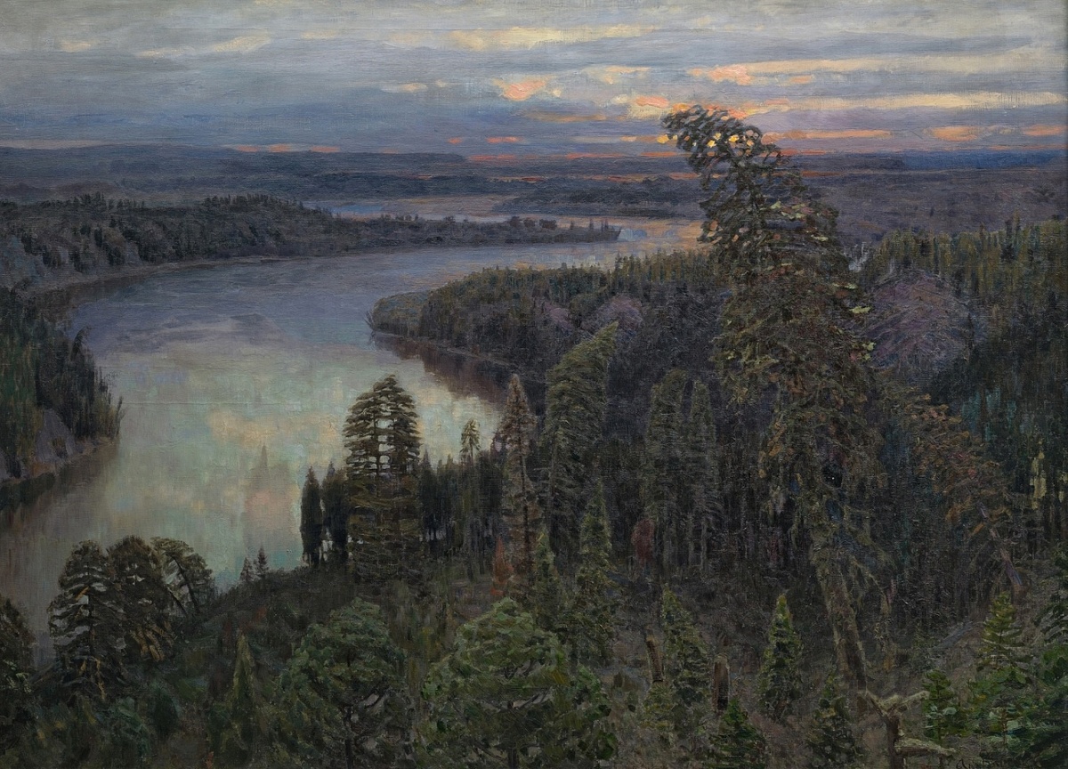 "Северный край". 1899 год.