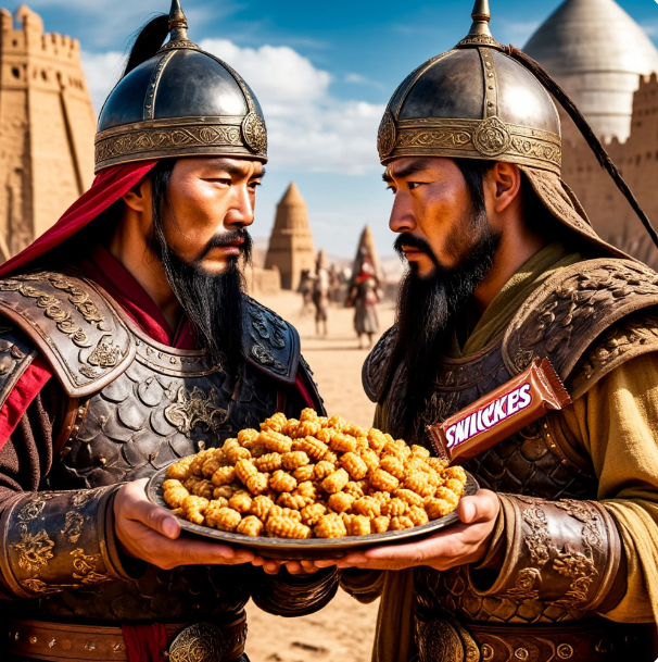 (Исторический детектив с хрустом и медовой диверсией)

