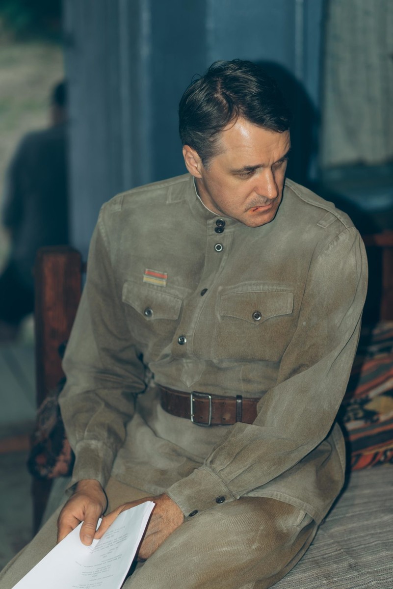 Актер Павел Трубинер 