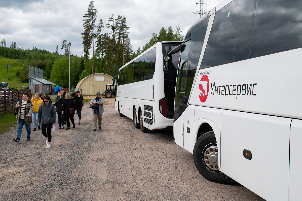 Фото из архива служебная развозка от ООО "Интерсервис"