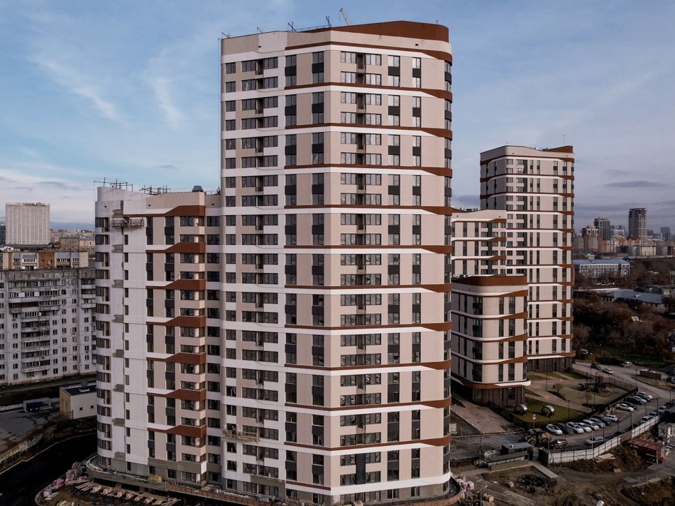 ЖК Беринг, фото из открытых источников