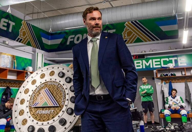    Виктор Козлов / фото: hcsalavat.ru