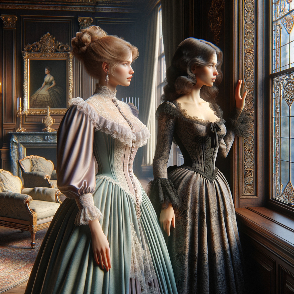 возможно сводные сёстры Золушки