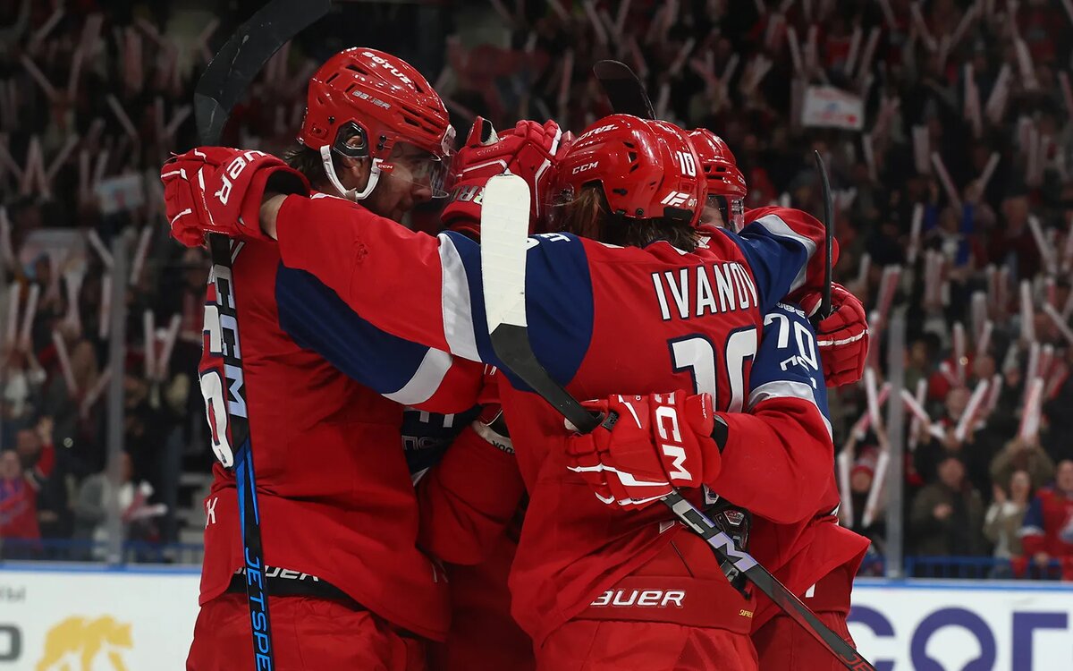 Автор фото: КХЛ