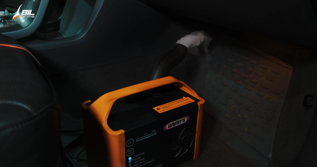 Процедура дезинфекии системы кондиционирования