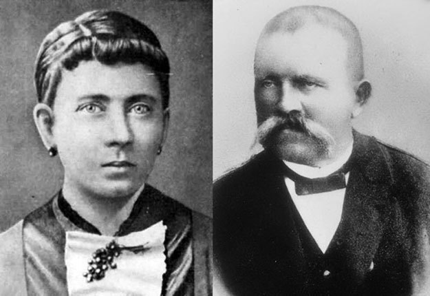 Родители Адольфа Гитлера: Клара и Алоис