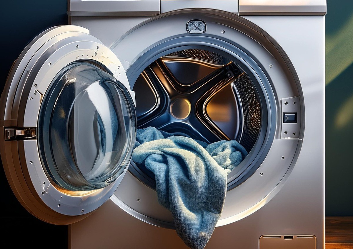 Заливаю в барабан стиральной машинки этот раствор и затхлый запах пропадает: запомните этот лайфхак / Фото: Pogovorim.by