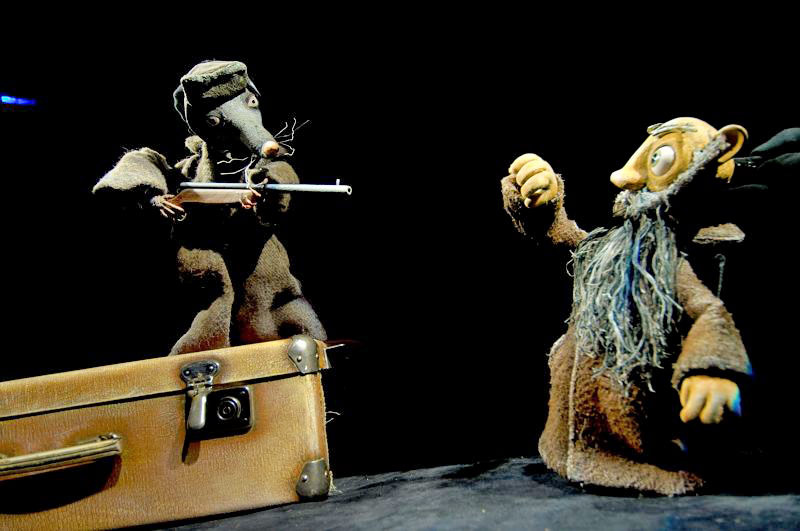 Кадр из спектакля «Ленинградка»