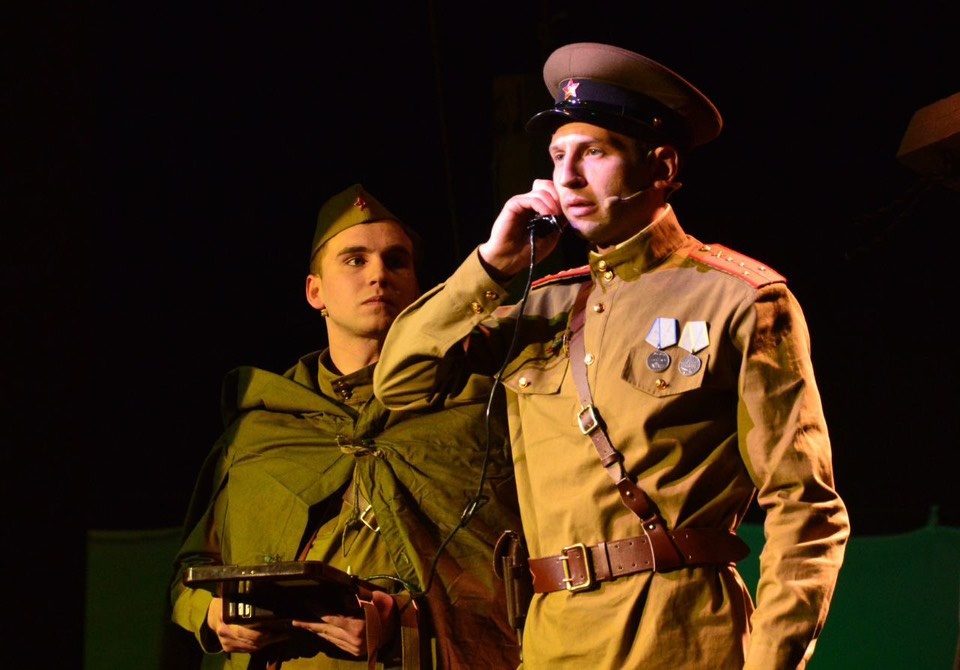 «Сын полка» в Театре В. Спесивцева