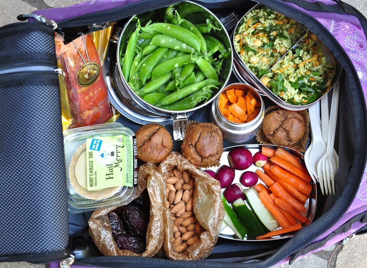 перекус в дороге