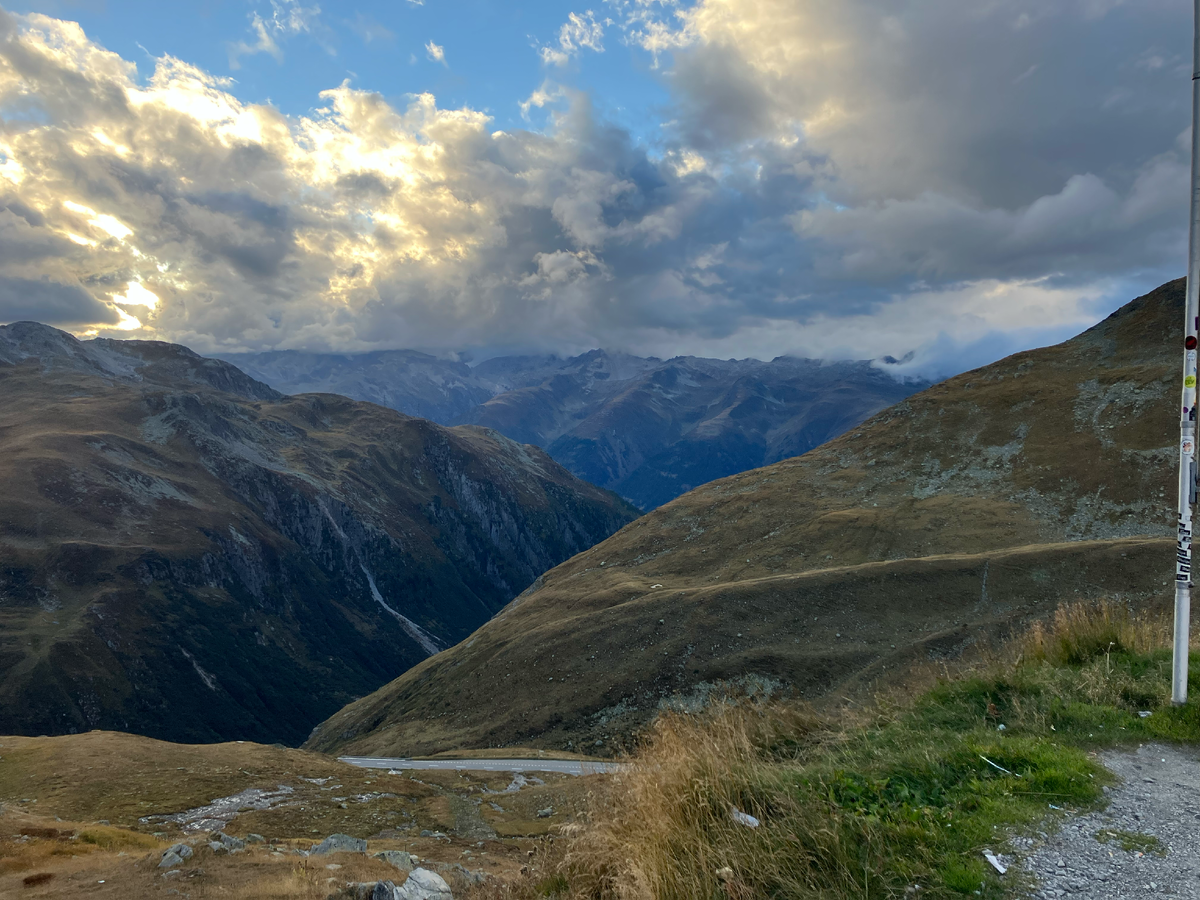 Перевал Сен-Готард (Gotthardpass)