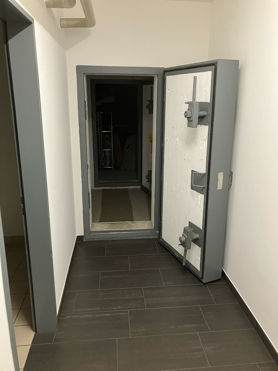 Говорят, что современное жилье в Швейцарии невозможно представить без бомбоубежища... Они явно что-то знают.