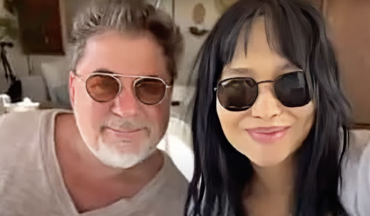    Дарина Эрвин и Александр Цекало. Фото: соцсети / @darina.ervin