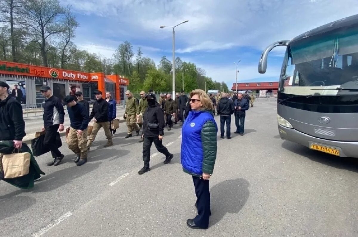    В рамках обмена пленными в Новосибирскую область возвращаются два бойца