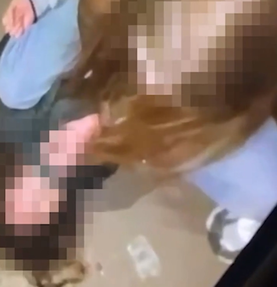 Драка случилась у ночного кафе. Кадр видео: соцсети