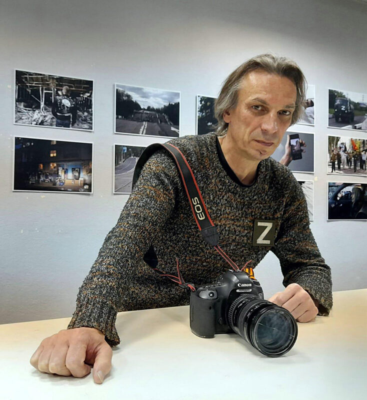 Василий Прудников. Журналист, фотограф РУСС ПРЕСС ФОТО
Фото: Андрей Гореловский