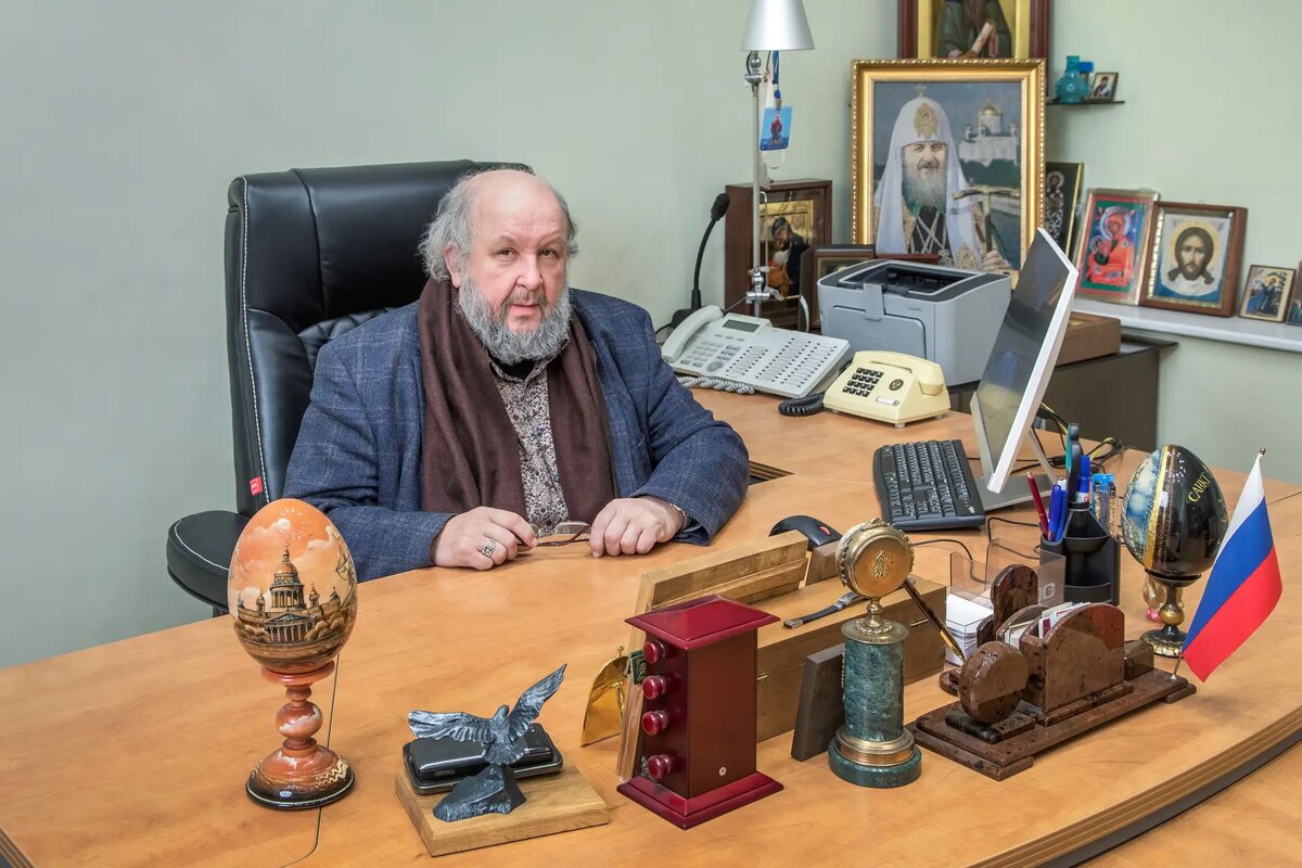     © Государственный музей "Исаакиевский собор", Евгений Мохорев