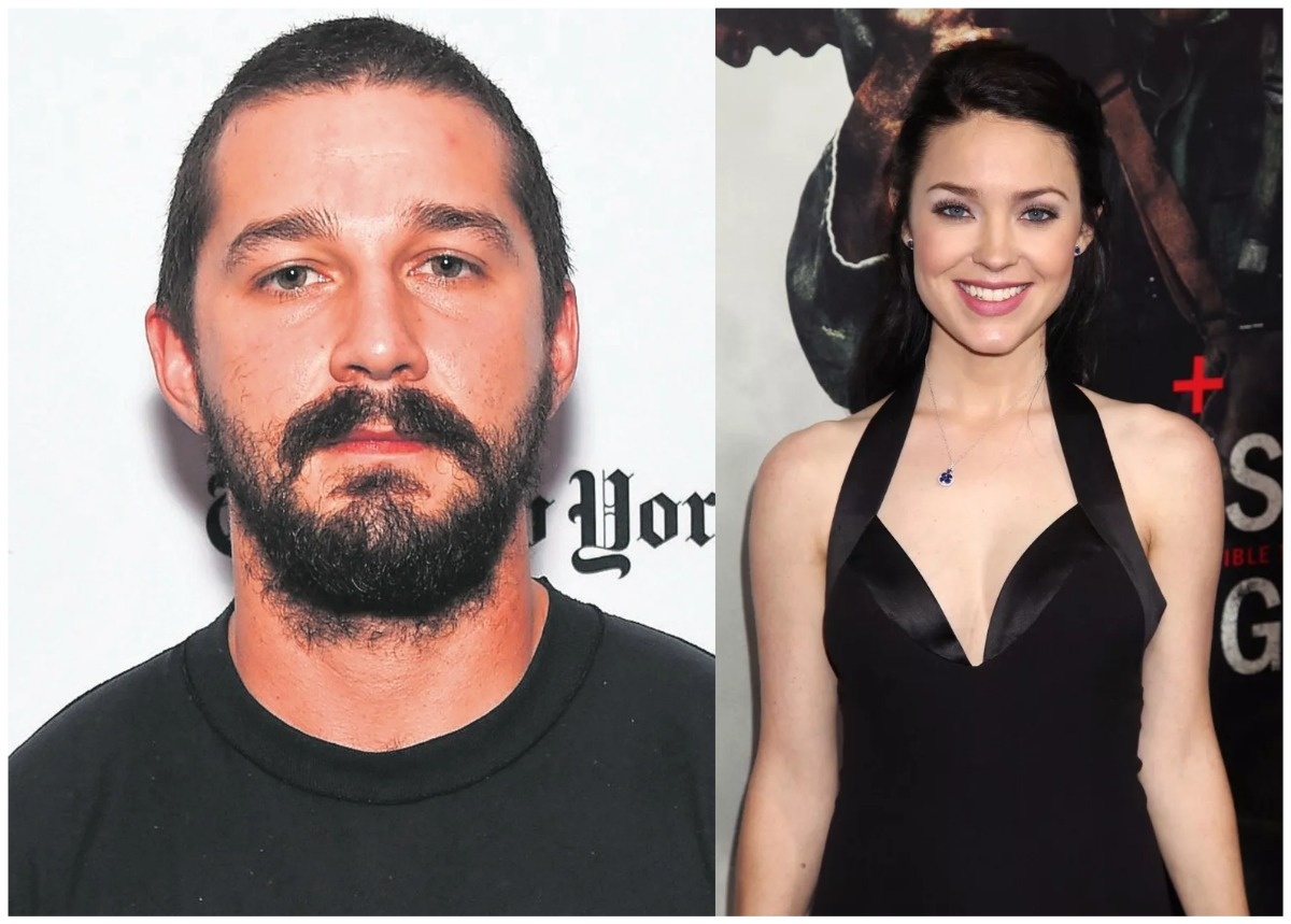 Шайа ЛаБаф и Розалинд Росс