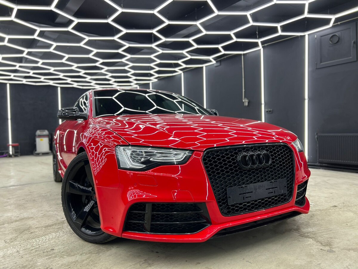 Кузовной ремонт Ауди