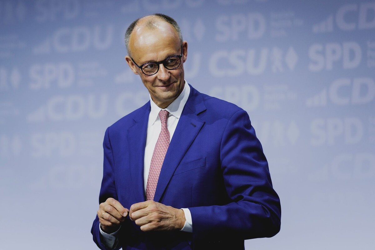    Фридрих Мерц / Источник: ©TASS /picture alliance