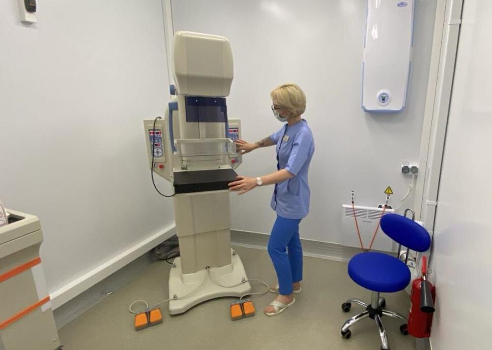    В Нижнем Новгороде ввели в эксплуатацию второй передвижной цифровой маммограф