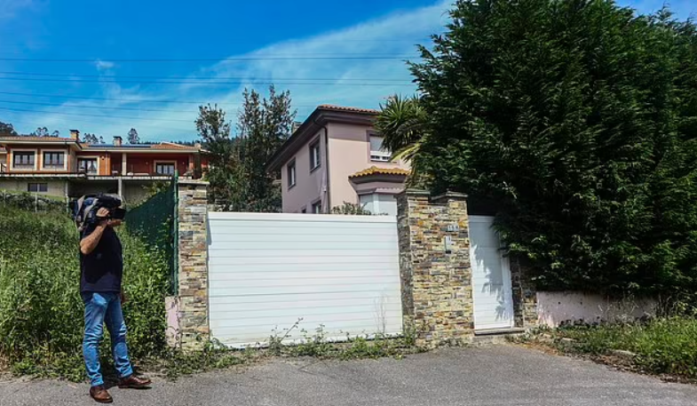 Дом в Овьедо, где жила семья