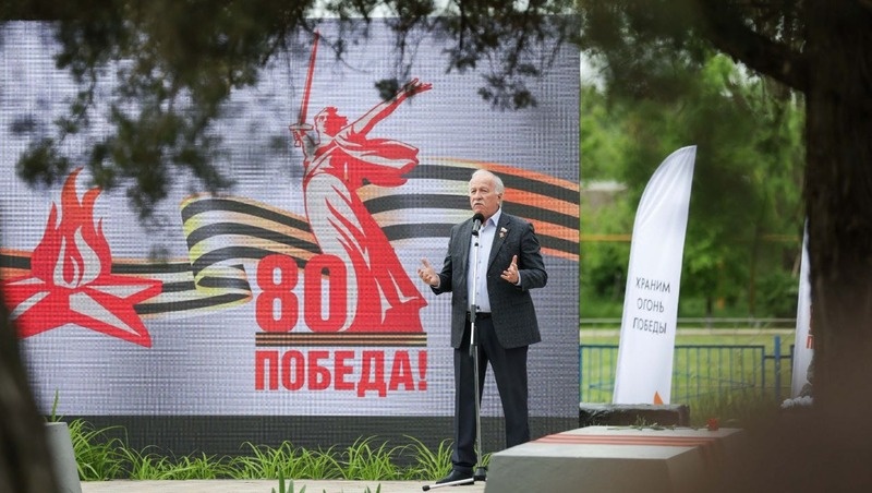    Первый замсекретаря реготделения «Единой России», председатель Думы СК Николай Великдань Фото: пресс-служба «Единой России»