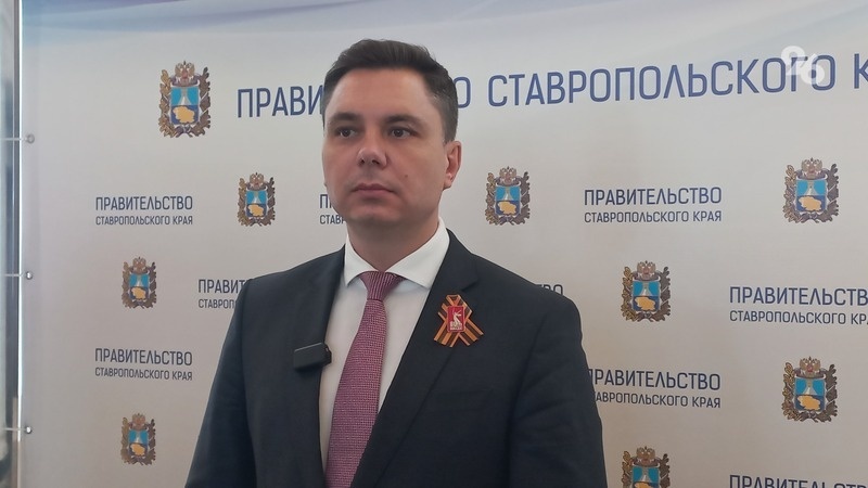    Руководитель штаба регионального отделения ООД «Бессмертный полк России» в Ставропольском крае Алексей Стаценко Фото: Мария Королёва / / ИА «Победа26»