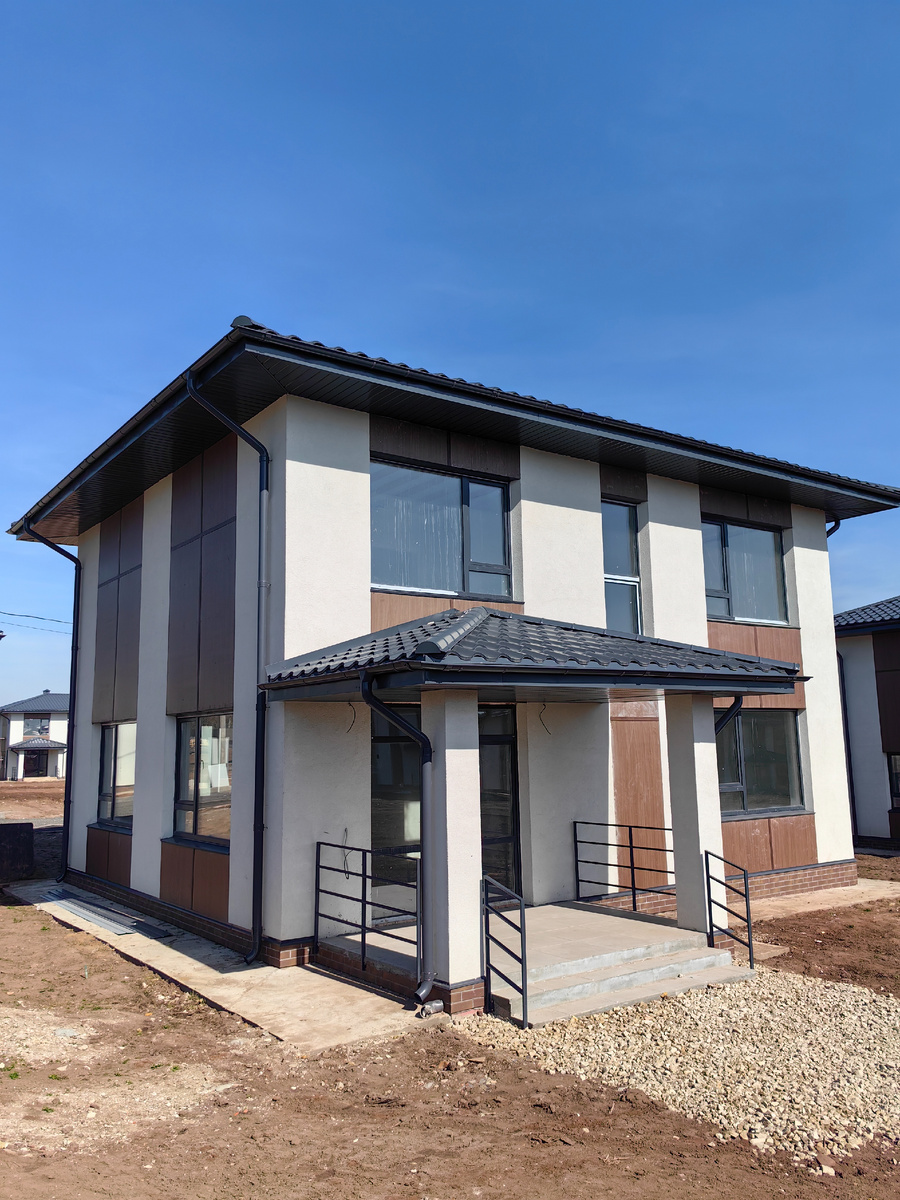 Дом в коттеджном посёлке Барбарис